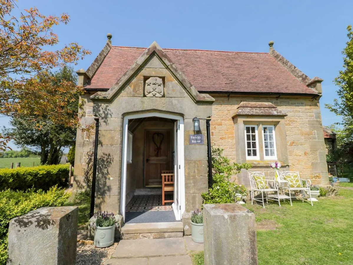 Hébergement de vacances Fenwick Retreat At Fenwick Lodge Newcastle-upon-Tyne